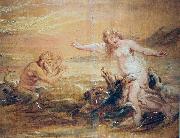 Peter Paul Rubens Scylla et Glaucus oil painting